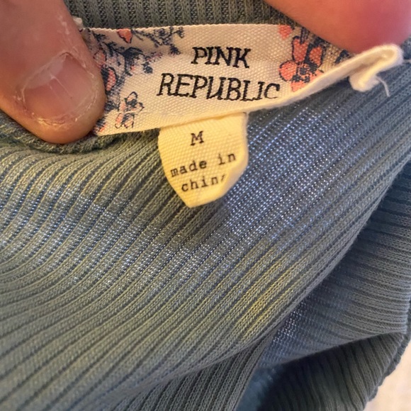 Pink Republic Juniors Medium Long sleeve Top - Picture 2 of 2
